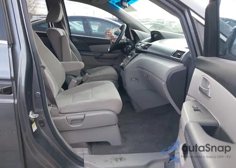 2012 Honda Odyssey Lx z USA, uszkodzony, nr VIN 5FNRL5H29CB107586